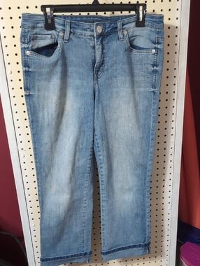 Code Bleu Capri Jeans